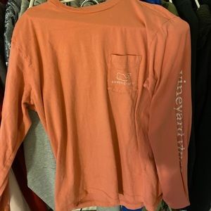 vineyard vines long sleeves shirt